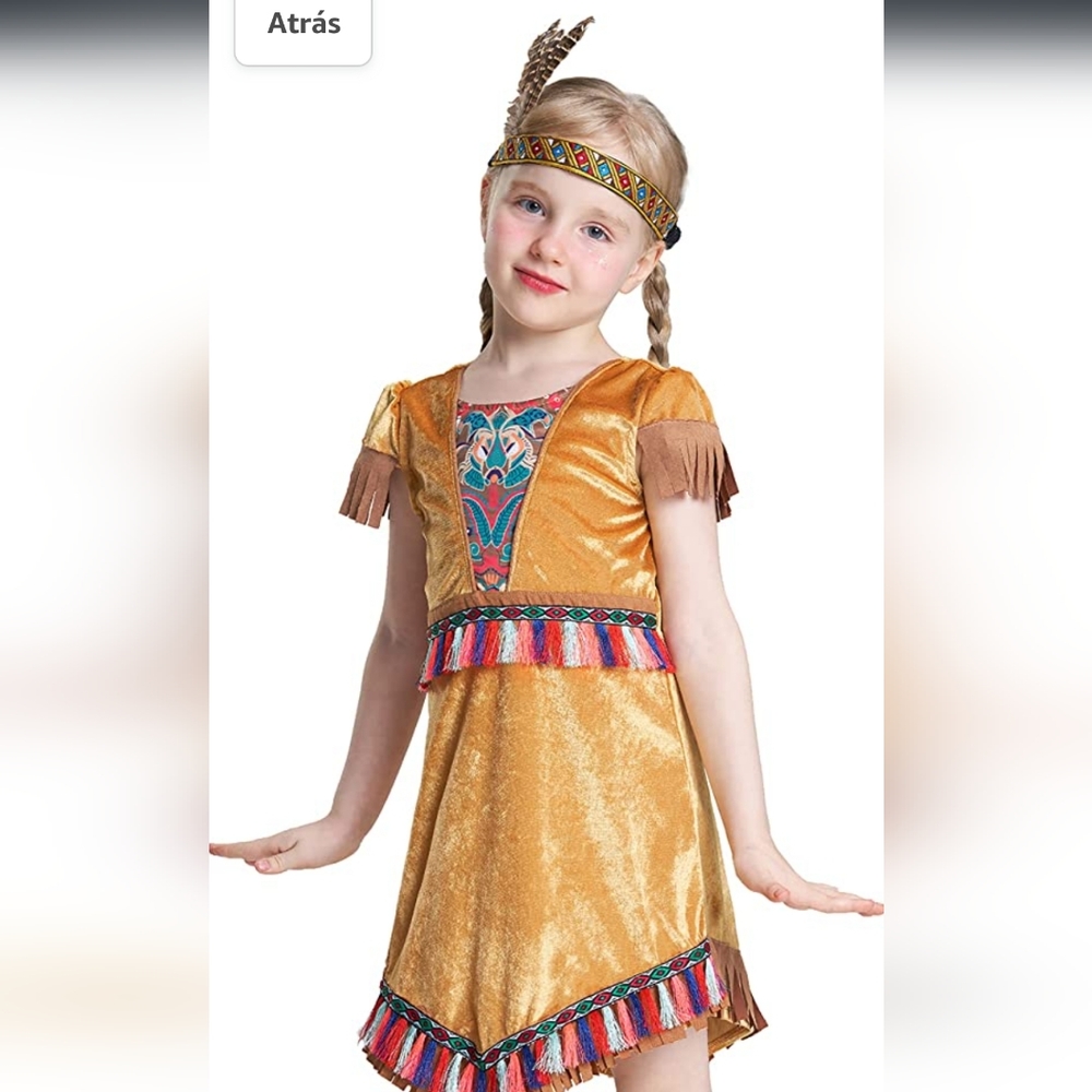 Native dress up outfit
